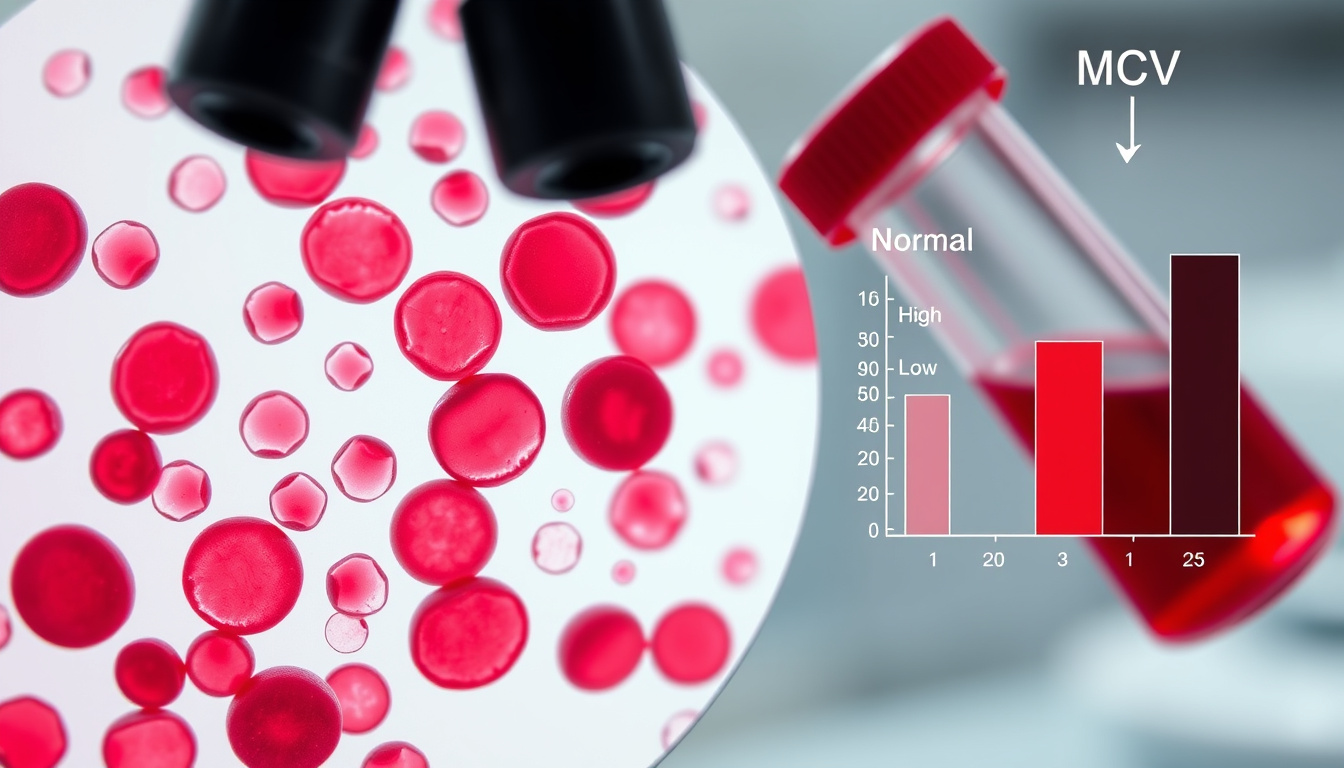 What Is MCV in Blood Test? Normal Range, High & Low Meanings - Trend ...