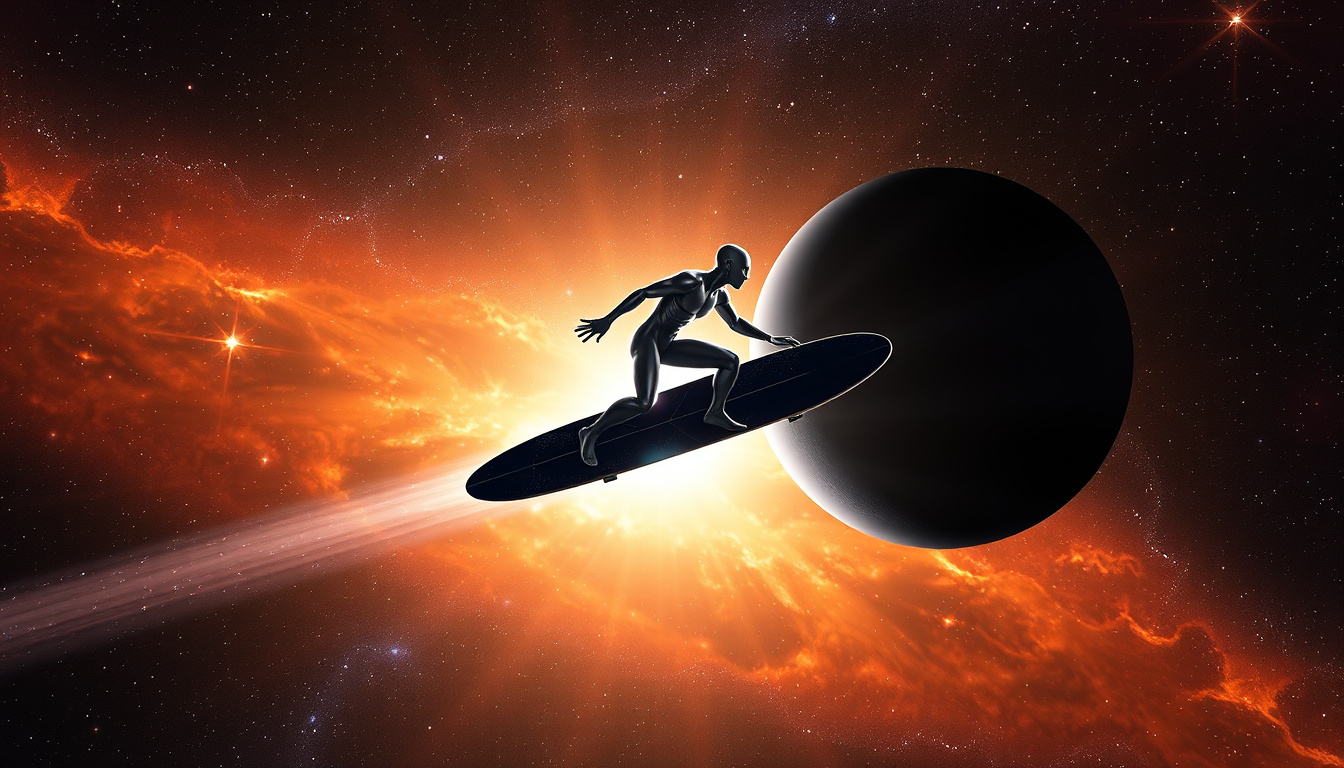 Silver Surfer: Hero or Villain? Powers & Marvel Ranking - Trend Current